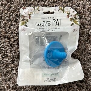 Ryan and Rose sky blue cutie pat